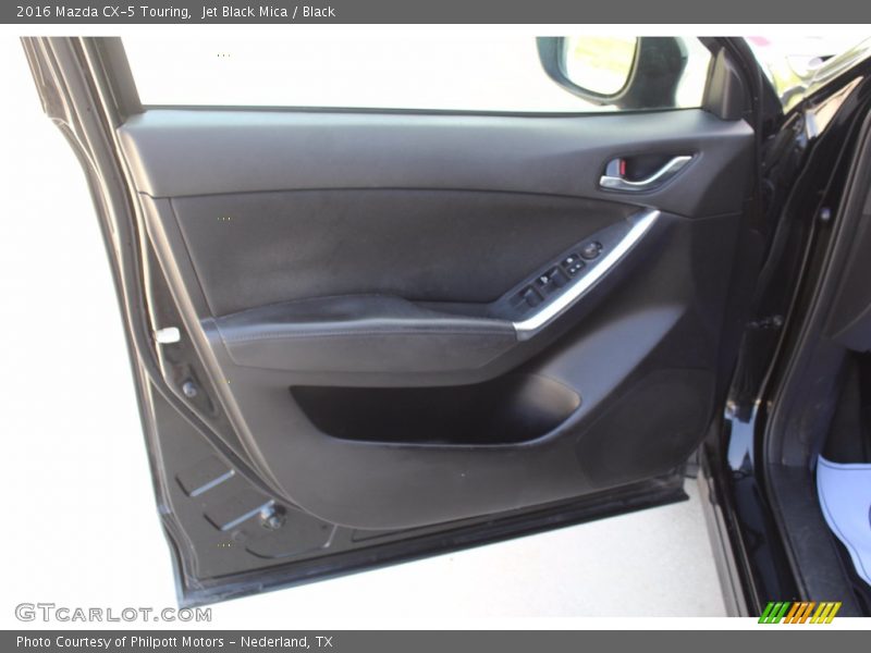 Jet Black Mica / Black 2016 Mazda CX-5 Touring