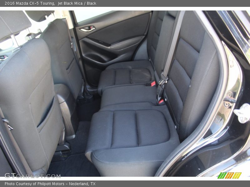 Jet Black Mica / Black 2016 Mazda CX-5 Touring