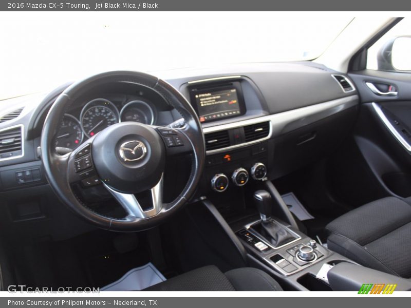 Jet Black Mica / Black 2016 Mazda CX-5 Touring