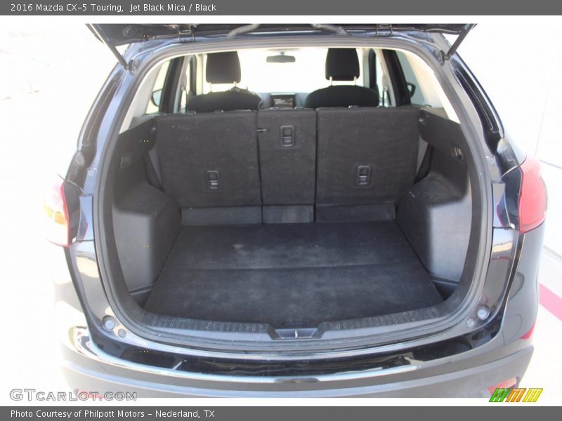Jet Black Mica / Black 2016 Mazda CX-5 Touring