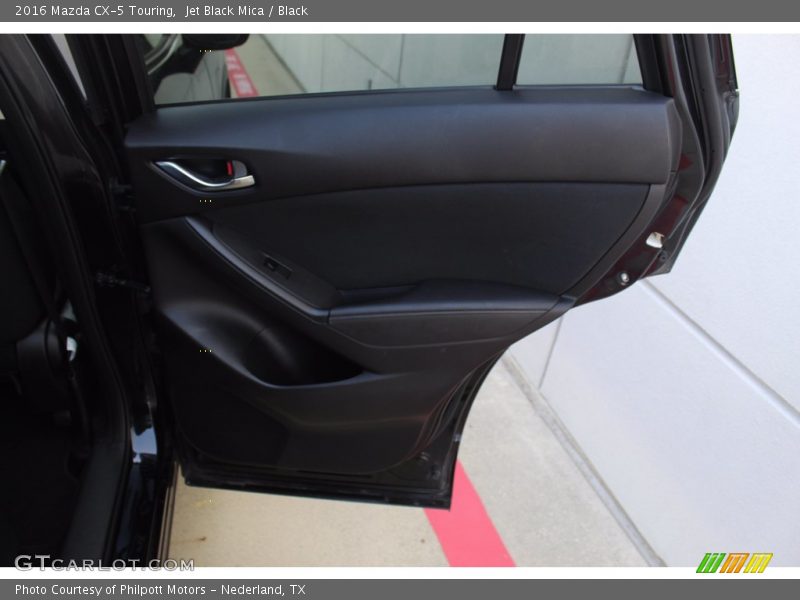 Jet Black Mica / Black 2016 Mazda CX-5 Touring