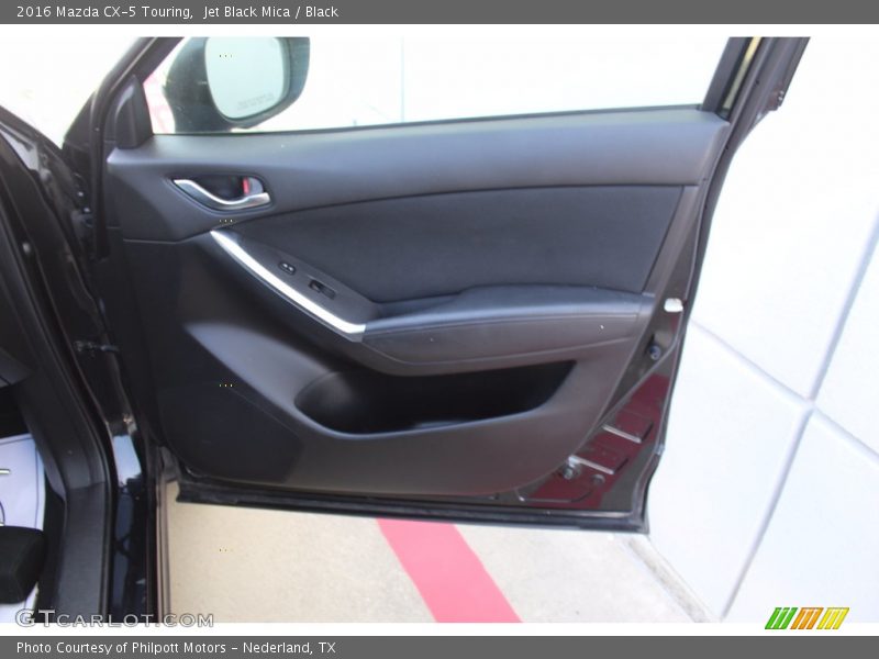 Jet Black Mica / Black 2016 Mazda CX-5 Touring