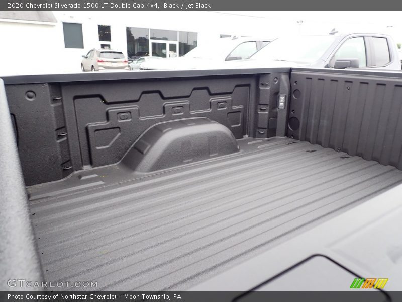 Black / Jet Black 2020 Chevrolet Silverado 1500 LT Double Cab 4x4