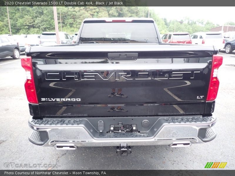Black / Jet Black 2020 Chevrolet Silverado 1500 LT Double Cab 4x4