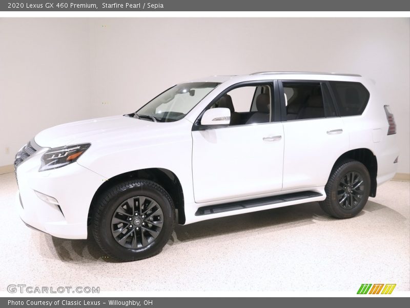 Starfire Pearl / Sepia 2020 Lexus GX 460 Premium