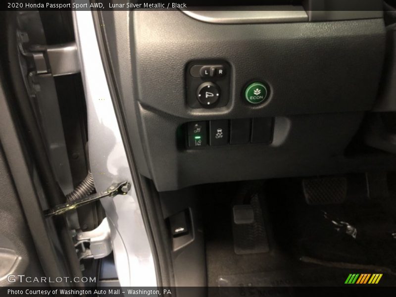 Lunar Silver Metallic / Black 2020 Honda Passport Sport AWD