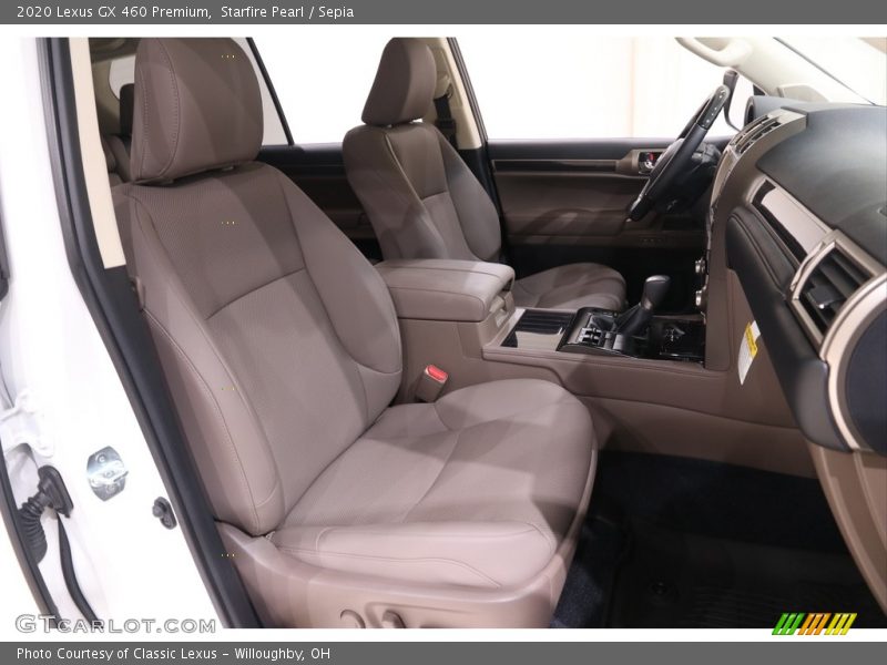 Starfire Pearl / Sepia 2020 Lexus GX 460 Premium