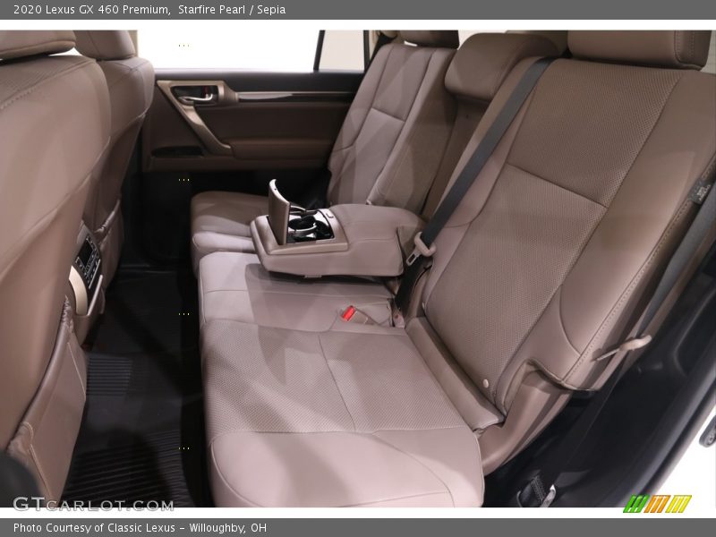 Starfire Pearl / Sepia 2020 Lexus GX 460 Premium