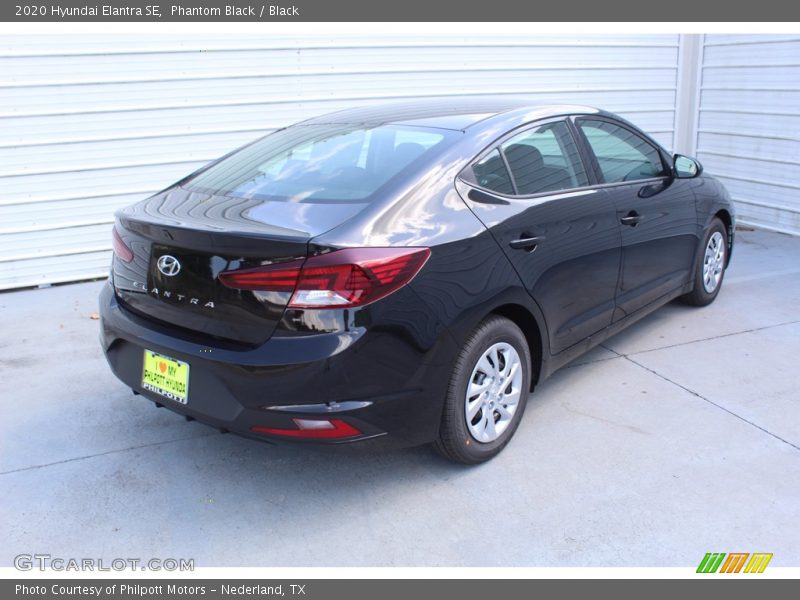 Phantom Black / Black 2020 Hyundai Elantra SE