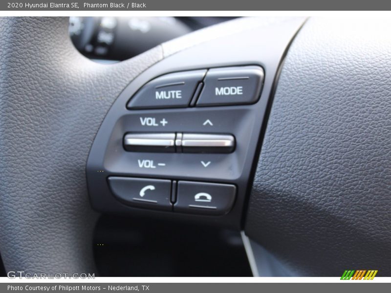 Phantom Black / Black 2020 Hyundai Elantra SE