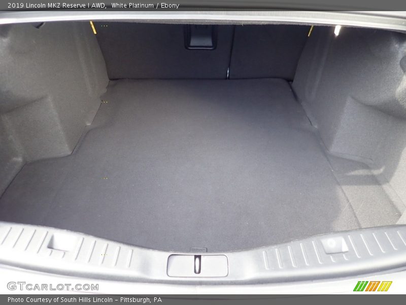 White Platinum / Ebony 2019 Lincoln MKZ Reserve I AWD