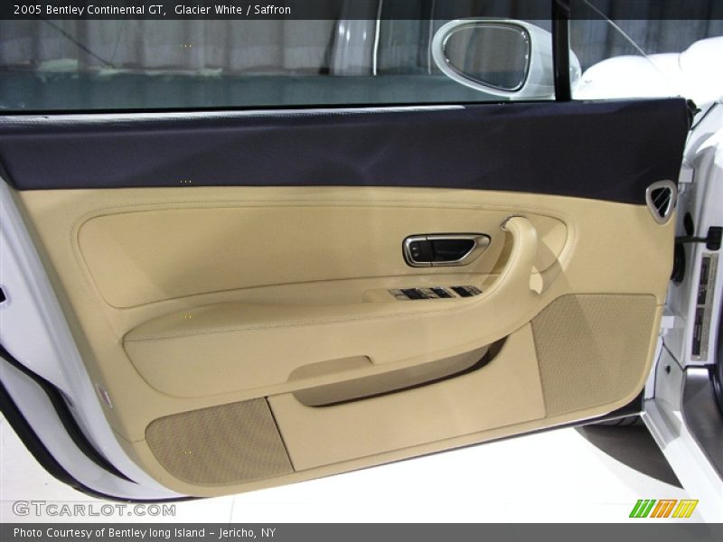 Glacier White / Saffron 2005 Bentley Continental GT