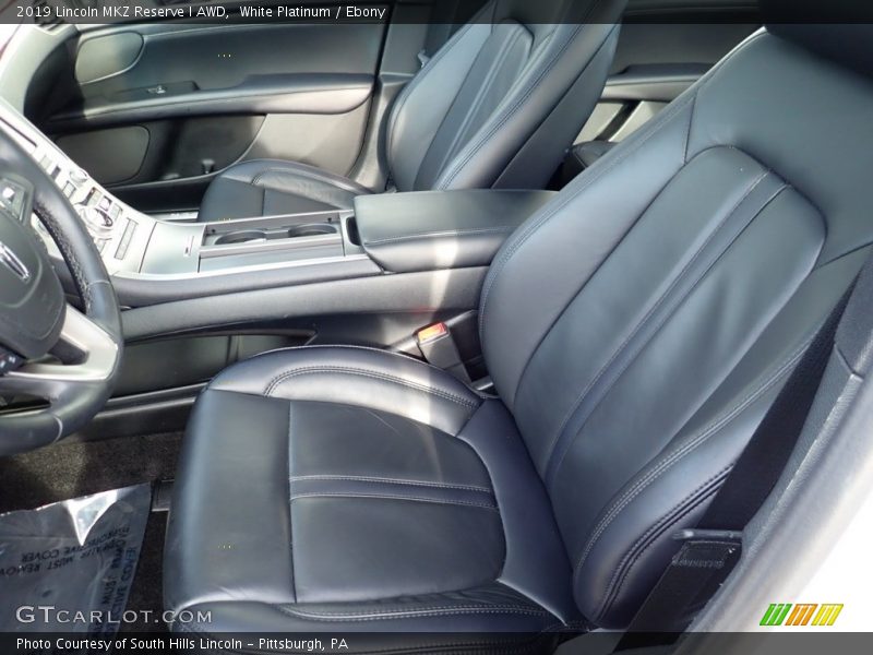 White Platinum / Ebony 2019 Lincoln MKZ Reserve I AWD