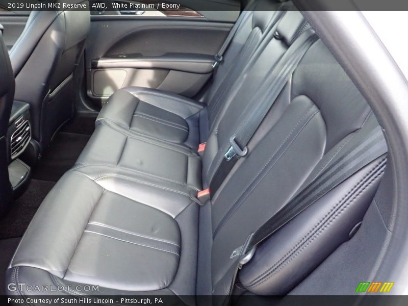 White Platinum / Ebony 2019 Lincoln MKZ Reserve I AWD
