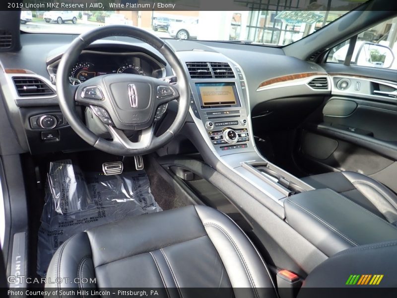  2019 MKZ Reserve I AWD Ebony Interior