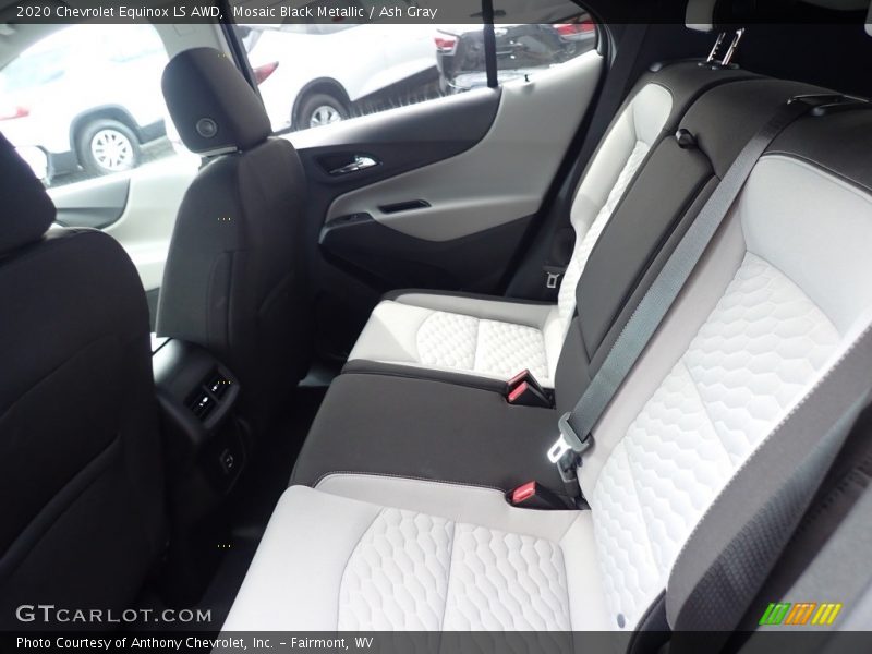Mosaic Black Metallic / Ash Gray 2020 Chevrolet Equinox LS AWD