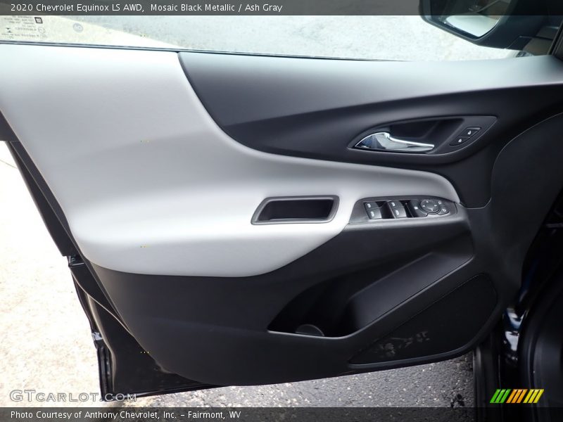 Mosaic Black Metallic / Ash Gray 2020 Chevrolet Equinox LS AWD