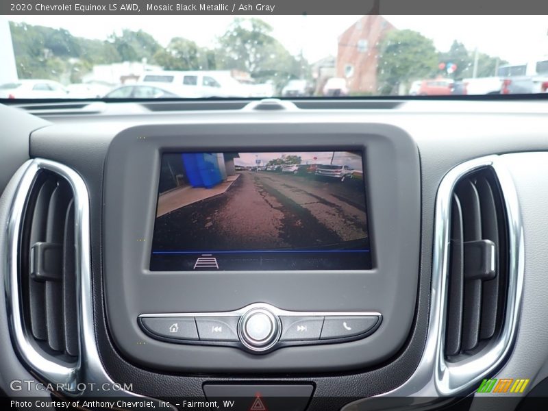 Mosaic Black Metallic / Ash Gray 2020 Chevrolet Equinox LS AWD