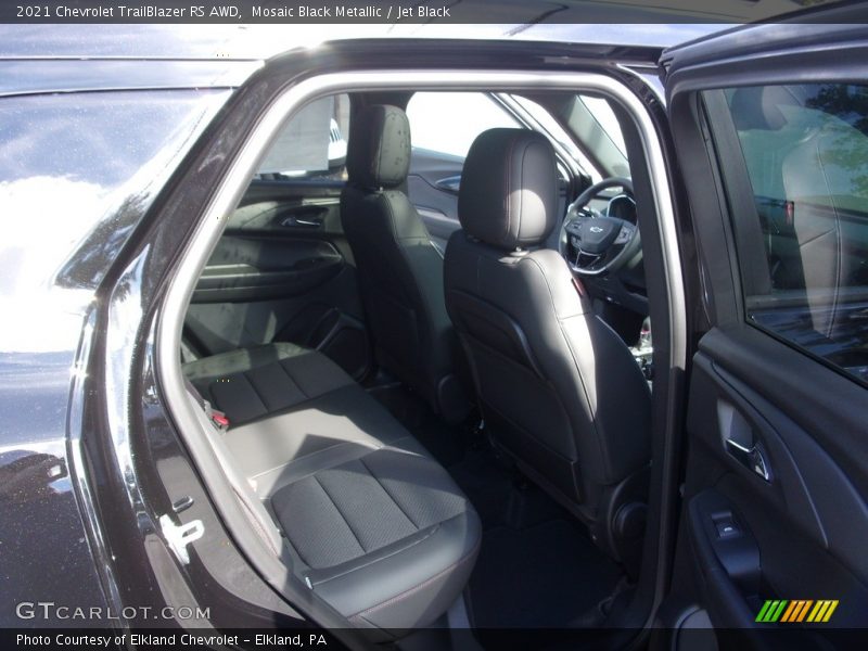 Mosaic Black Metallic / Jet Black 2021 Chevrolet TrailBlazer RS AWD