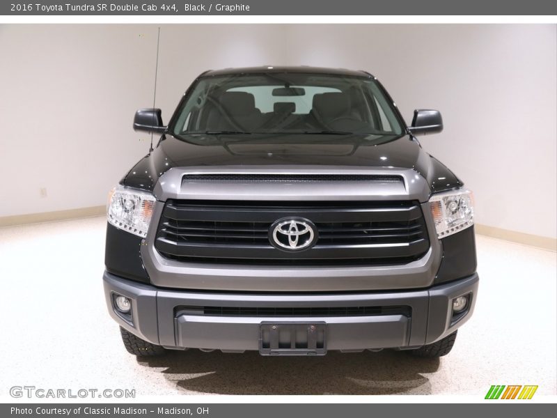 Black / Graphite 2016 Toyota Tundra SR Double Cab 4x4