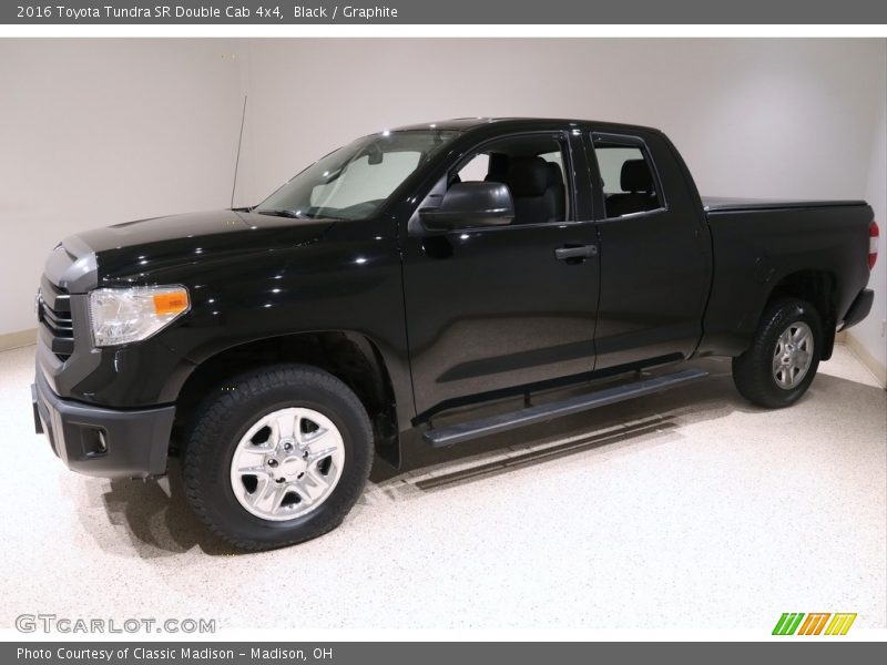 Front 3/4 View of 2016 Tundra SR Double Cab 4x4