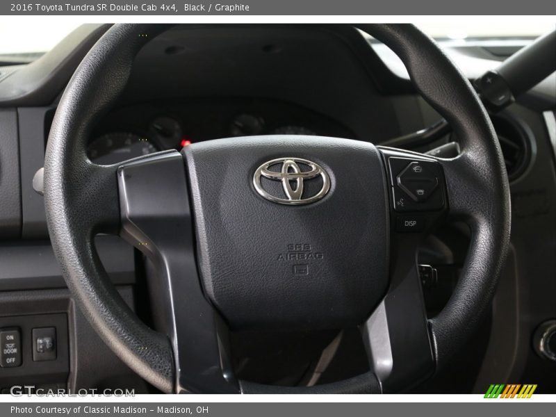  2016 Tundra SR Double Cab 4x4 Steering Wheel