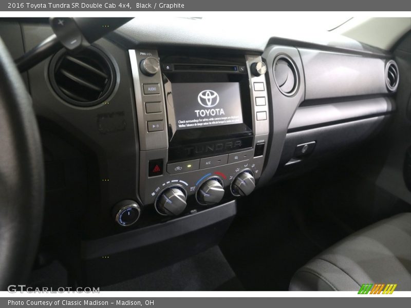 Controls of 2016 Tundra SR Double Cab 4x4