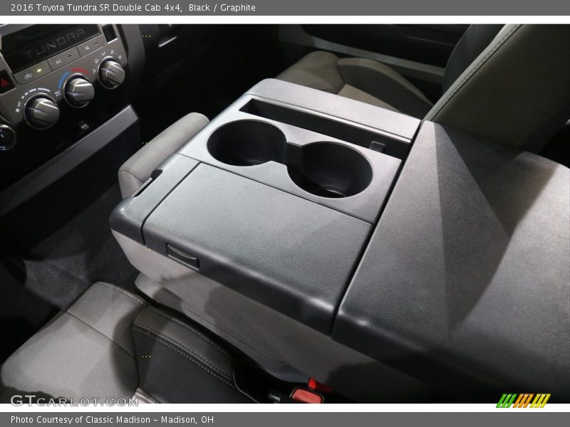 Black / Graphite 2016 Toyota Tundra SR Double Cab 4x4