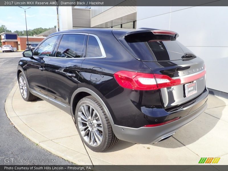  2017 MKX Reserve AWD Diamond Black