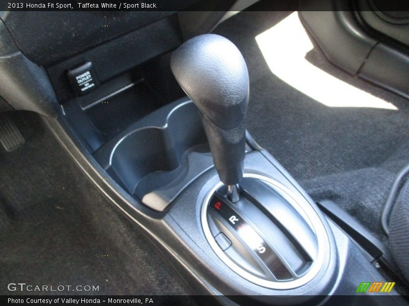 Taffeta White / Sport Black 2013 Honda Fit Sport