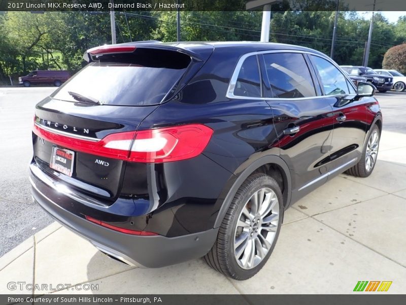  2017 MKX Reserve AWD Diamond Black