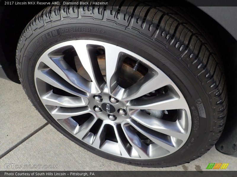  2017 MKX Reserve AWD Wheel