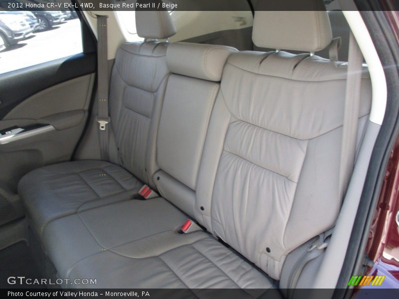 Basque Red Pearl II / Beige 2012 Honda CR-V EX-L 4WD