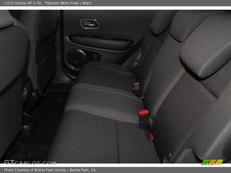 Platinum White Pearl / Black 2020 Honda HR-V EX