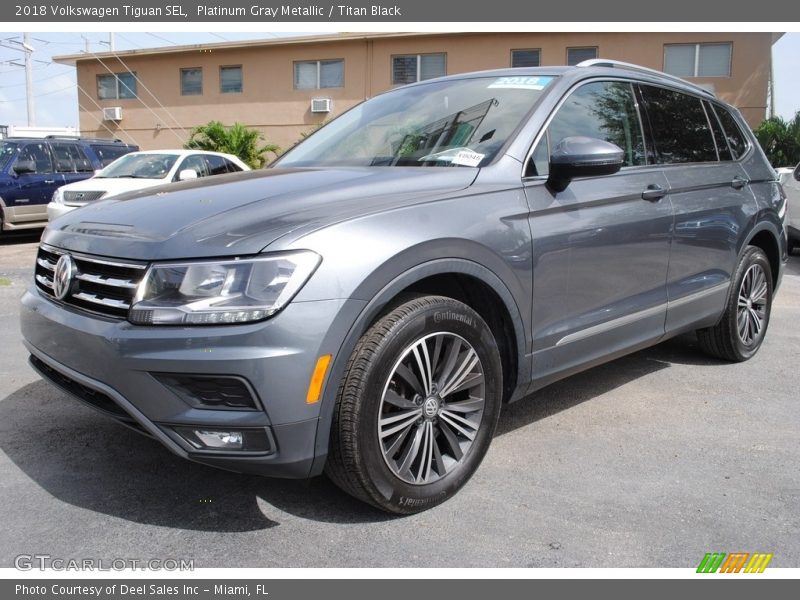  2018 Tiguan SEL Platinum Gray Metallic