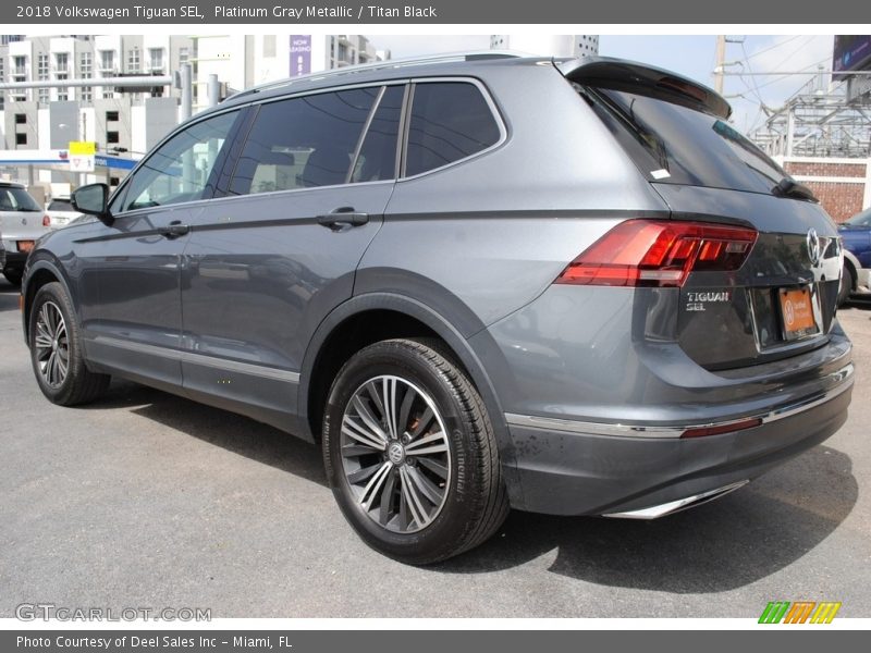  2018 Tiguan SEL Platinum Gray Metallic