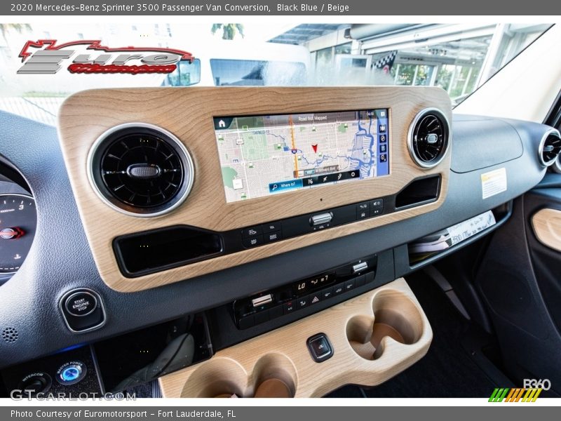 Black Blue / Beige 2020 Mercedes-Benz Sprinter 3500 Passenger Van Conversion