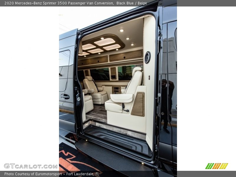 Black Blue / Beige 2020 Mercedes-Benz Sprinter 3500 Passenger Van Conversion