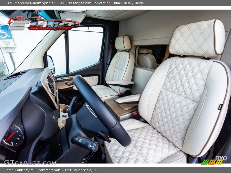 Black Blue / Beige 2020 Mercedes-Benz Sprinter 3500 Passenger Van Conversion