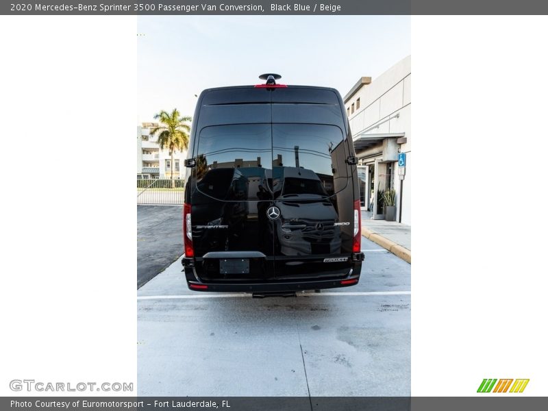 Black Blue / Beige 2020 Mercedes-Benz Sprinter 3500 Passenger Van Conversion