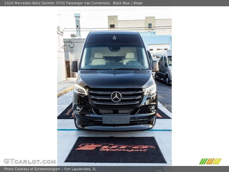 Black Blue / Beige 2020 Mercedes-Benz Sprinter 3500 Passenger Van Conversion