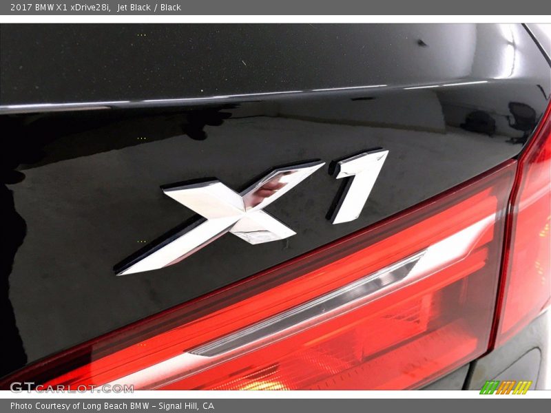 Jet Black / Black 2017 BMW X1 xDrive28i