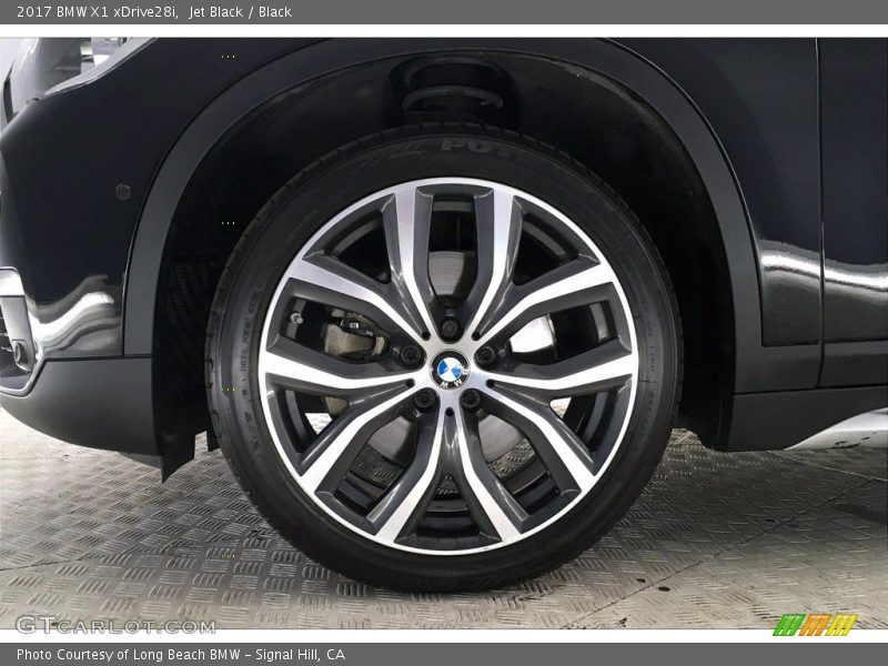 Jet Black / Black 2017 BMW X1 xDrive28i