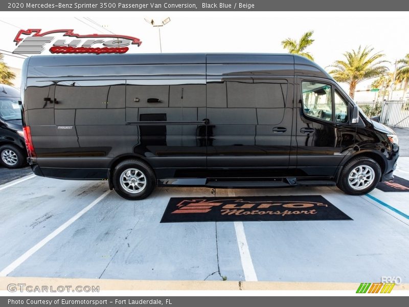 Black Blue / Beige 2020 Mercedes-Benz Sprinter 3500 Passenger Van Conversion