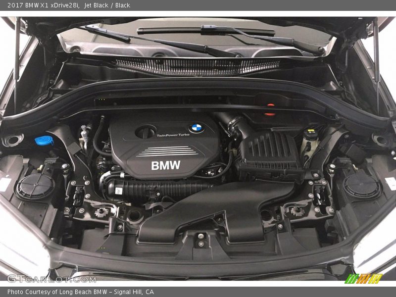 Jet Black / Black 2017 BMW X1 xDrive28i