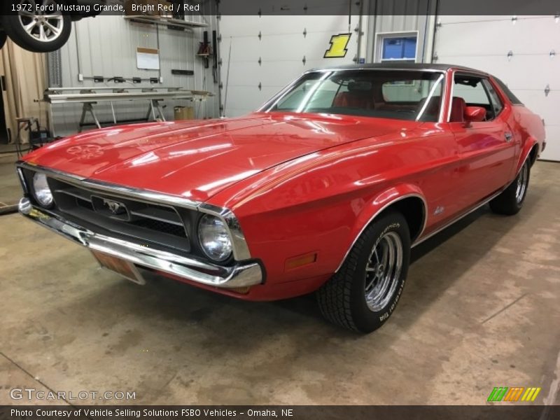  1972 Mustang Grande Bright Red