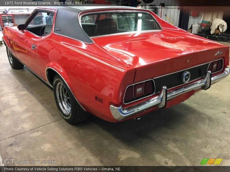  1972 Mustang Grande Bright Red