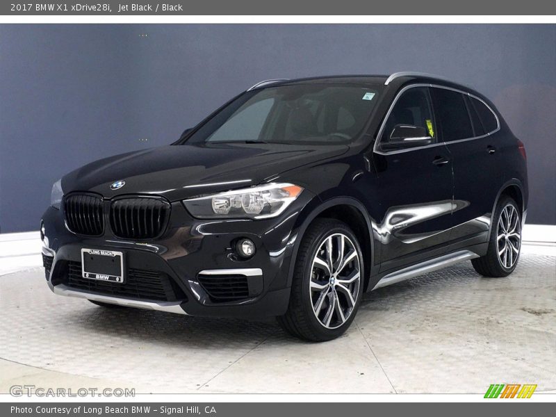 Jet Black / Black 2017 BMW X1 xDrive28i
