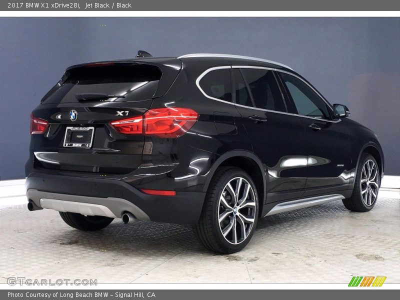 Jet Black / Black 2017 BMW X1 xDrive28i