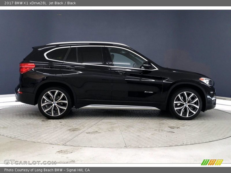 Jet Black / Black 2017 BMW X1 xDrive28i